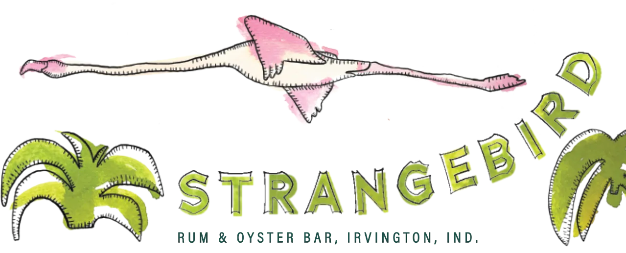 Strange Bird, Rum & Oyster Bar, Irvington, Ind.